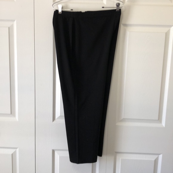 NWOT Susan Graver Womens Capri Pants Size 12 Black - Picture 6 of 9